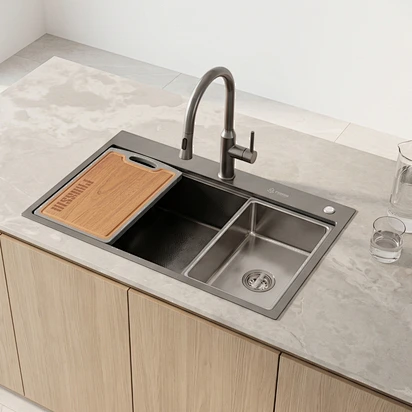 304 stainless steel nano sink